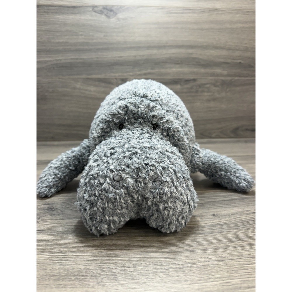Jellycat London Authentic Maffles Manatee Plush Stuffed Animal New Adorable Tags